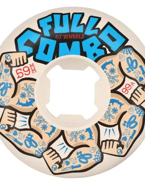 Ruedas OJ 59MM