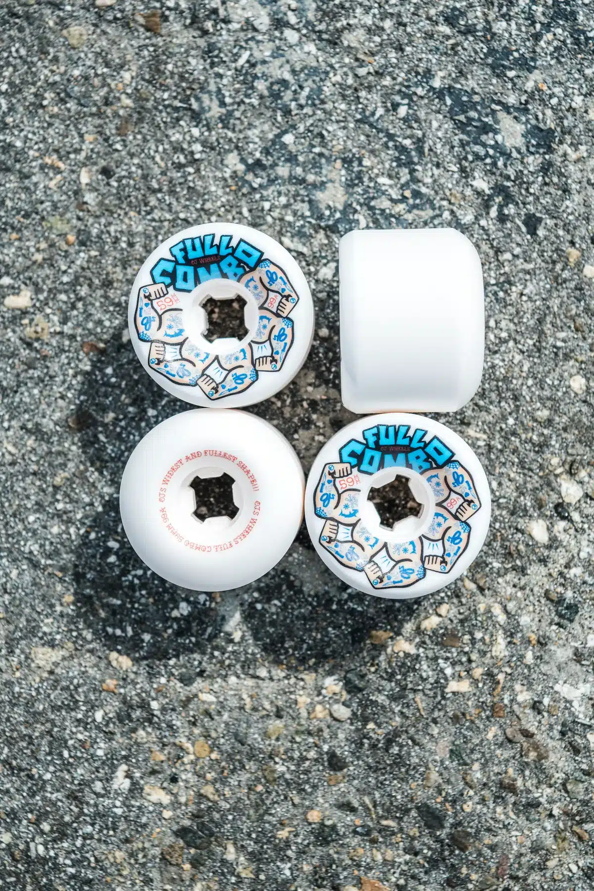 Ruedas OJ 59MM - Imagen 2