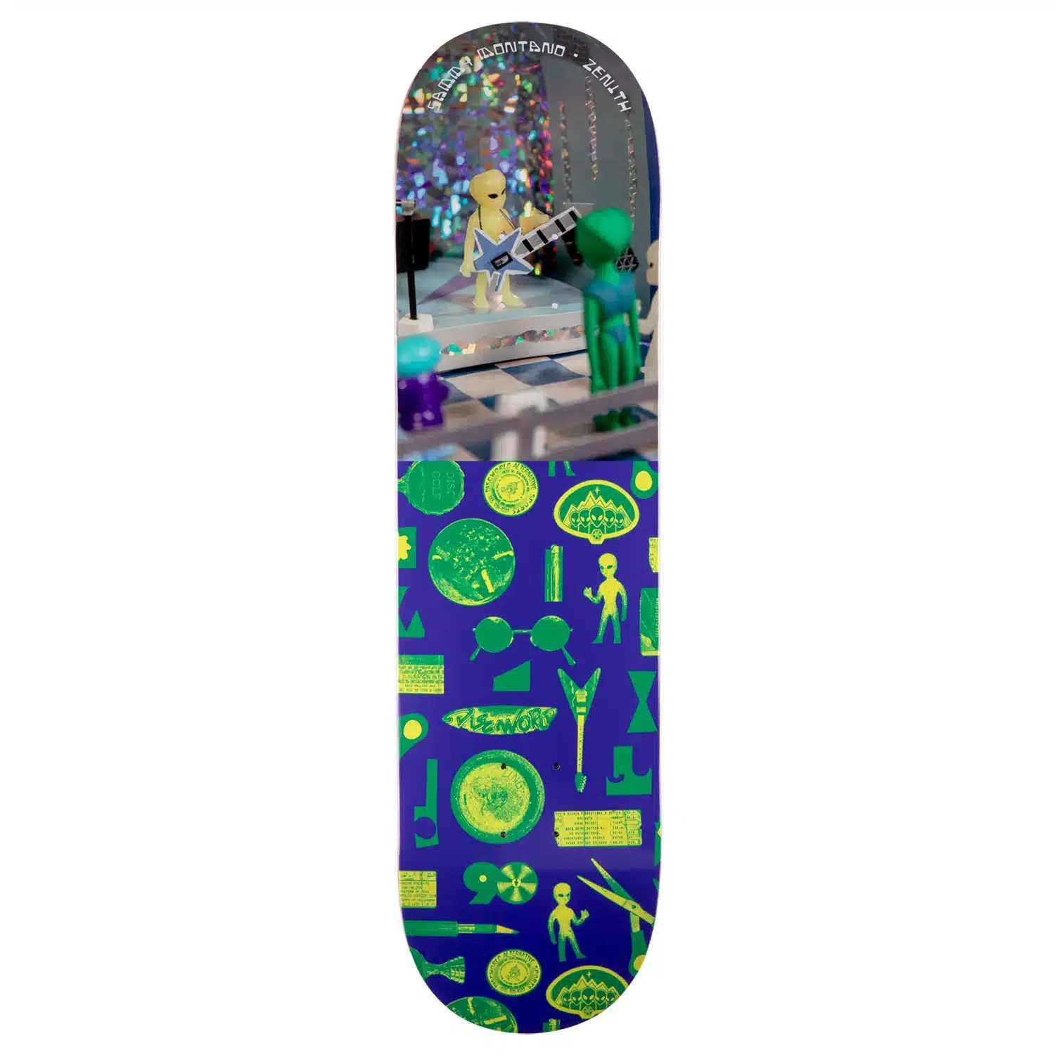 Tabla Alien 8.25"