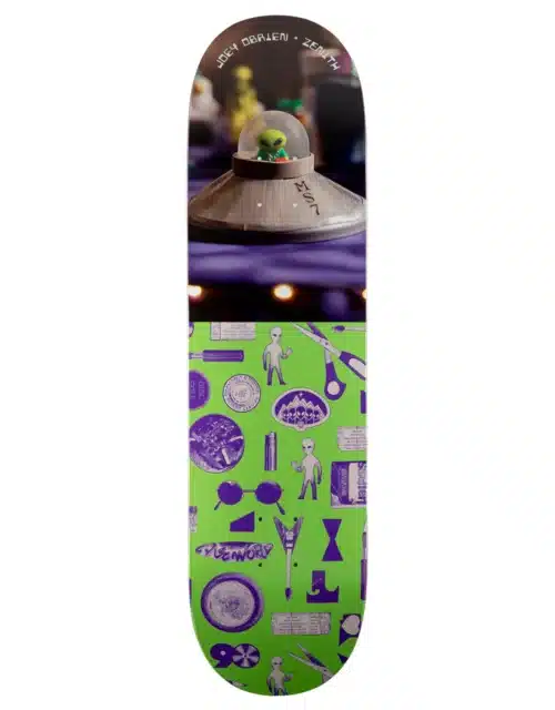 Tabla Alien 8.37"