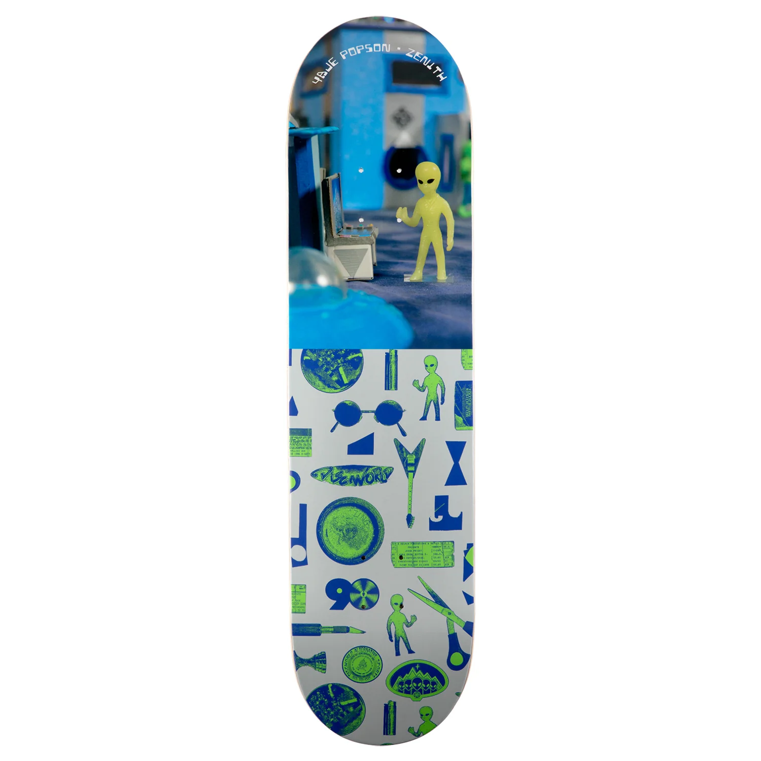 Tabla Alien 8.12"