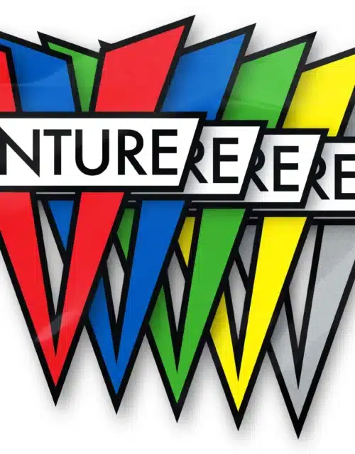 Calcomanía Venture