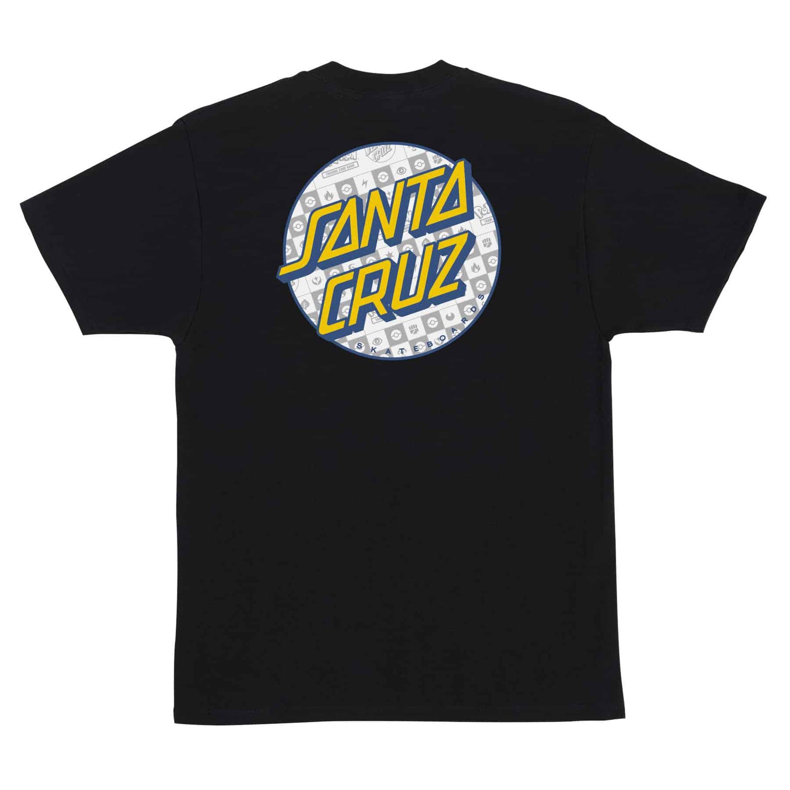 Camiseta Santa Cruz x Pokémon