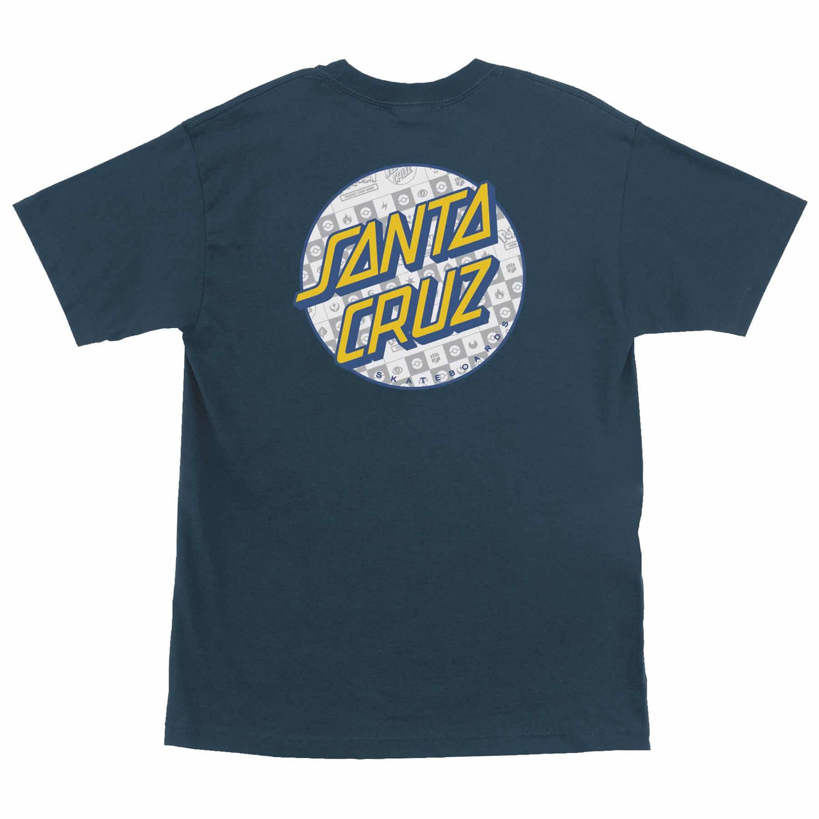 Camiseta Santa Cruz x Pokémon