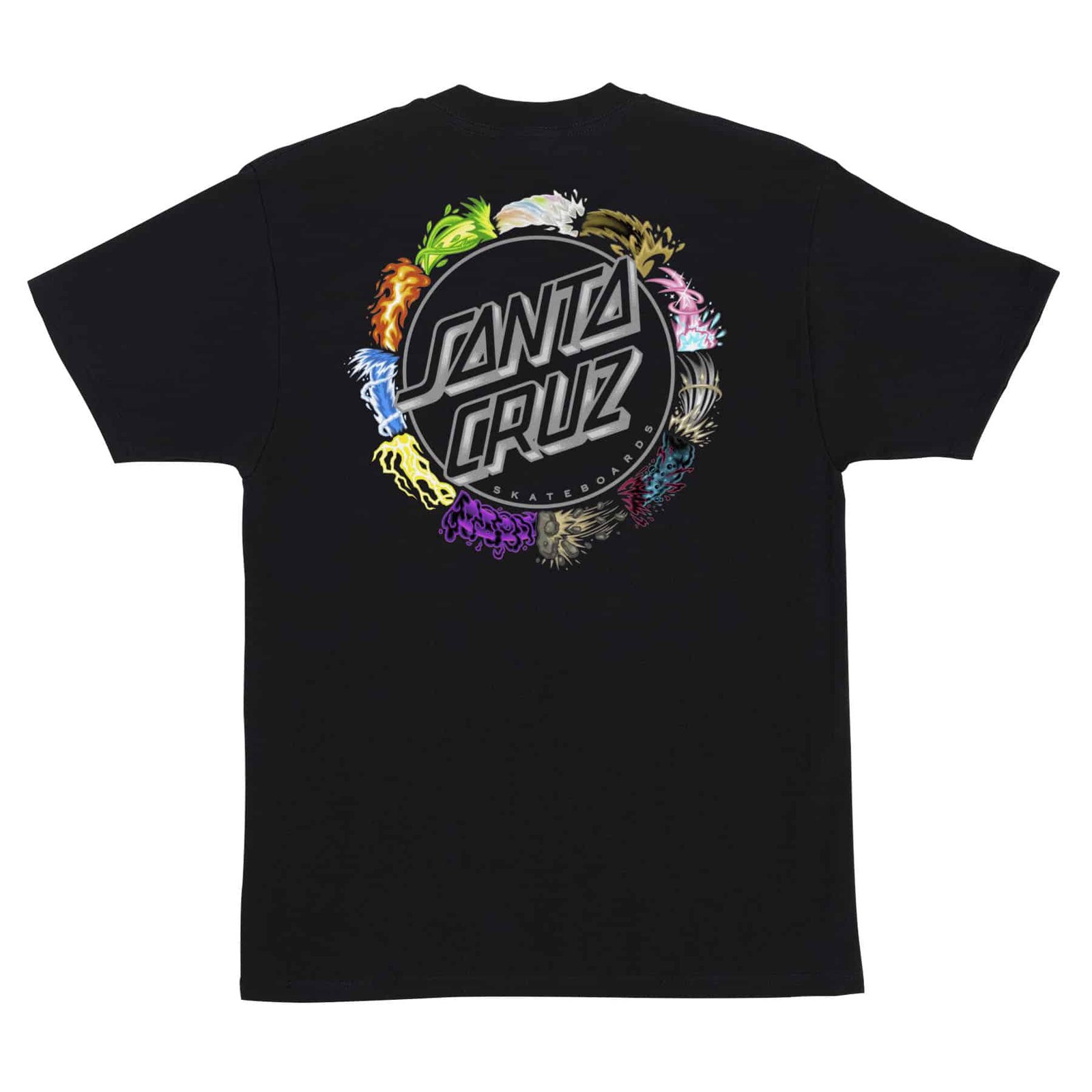 Camiseta Santa Cruz x Pokémon