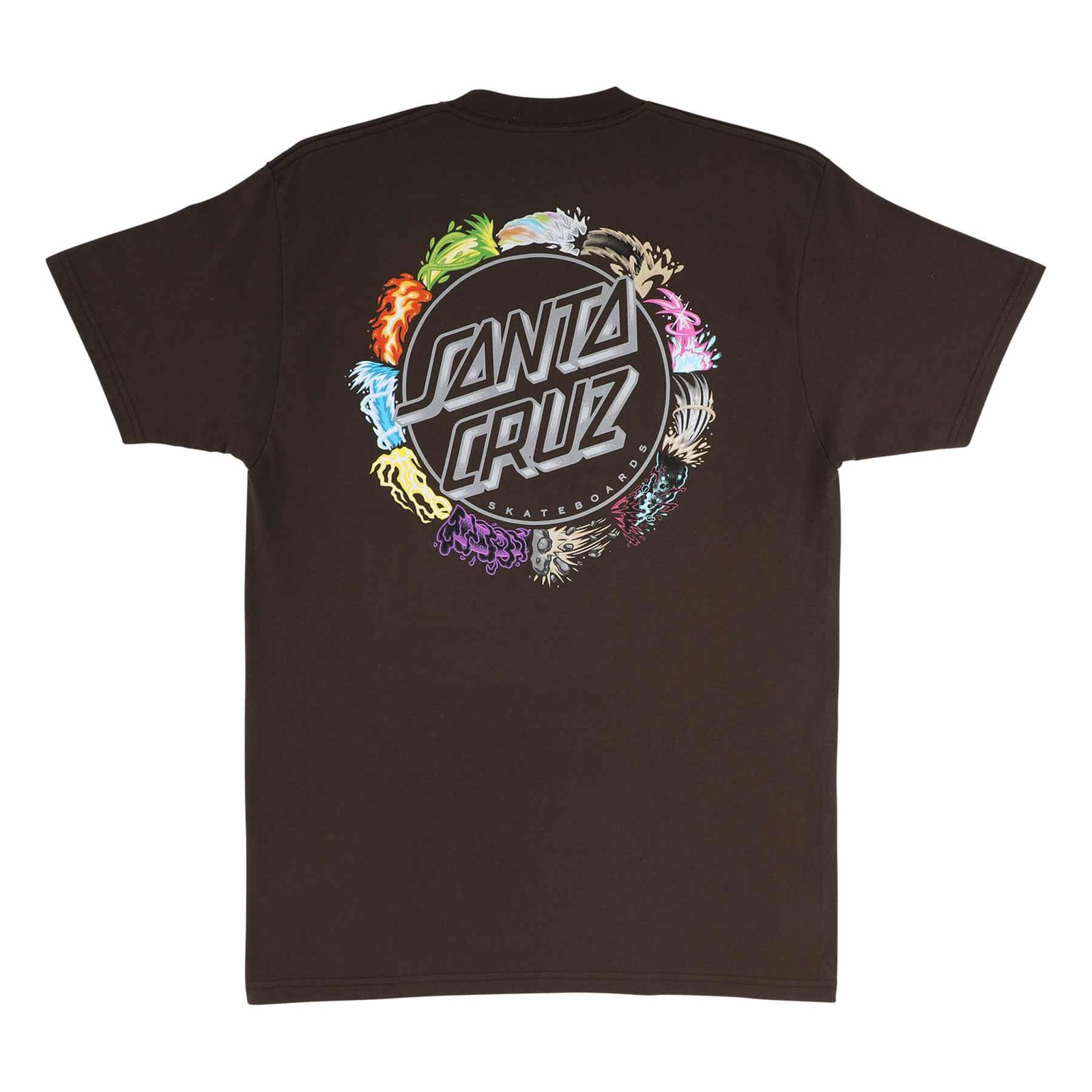 Camiseta Santa Cruz x Pokémon