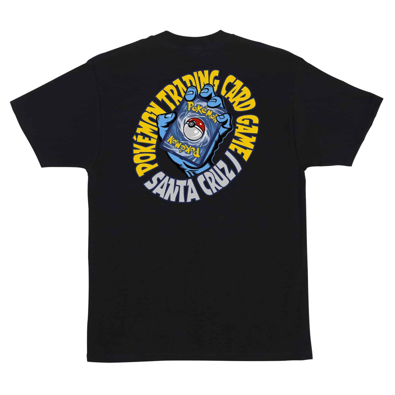 Camiseta Santa Cruz x Pokémon