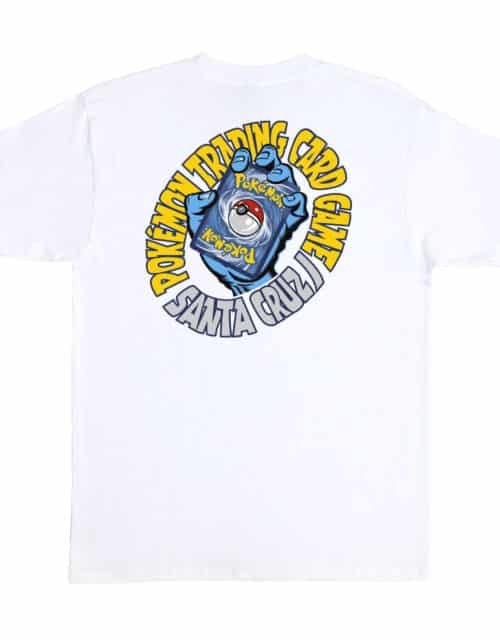 Camiseta Santa Cruz x Pokémon