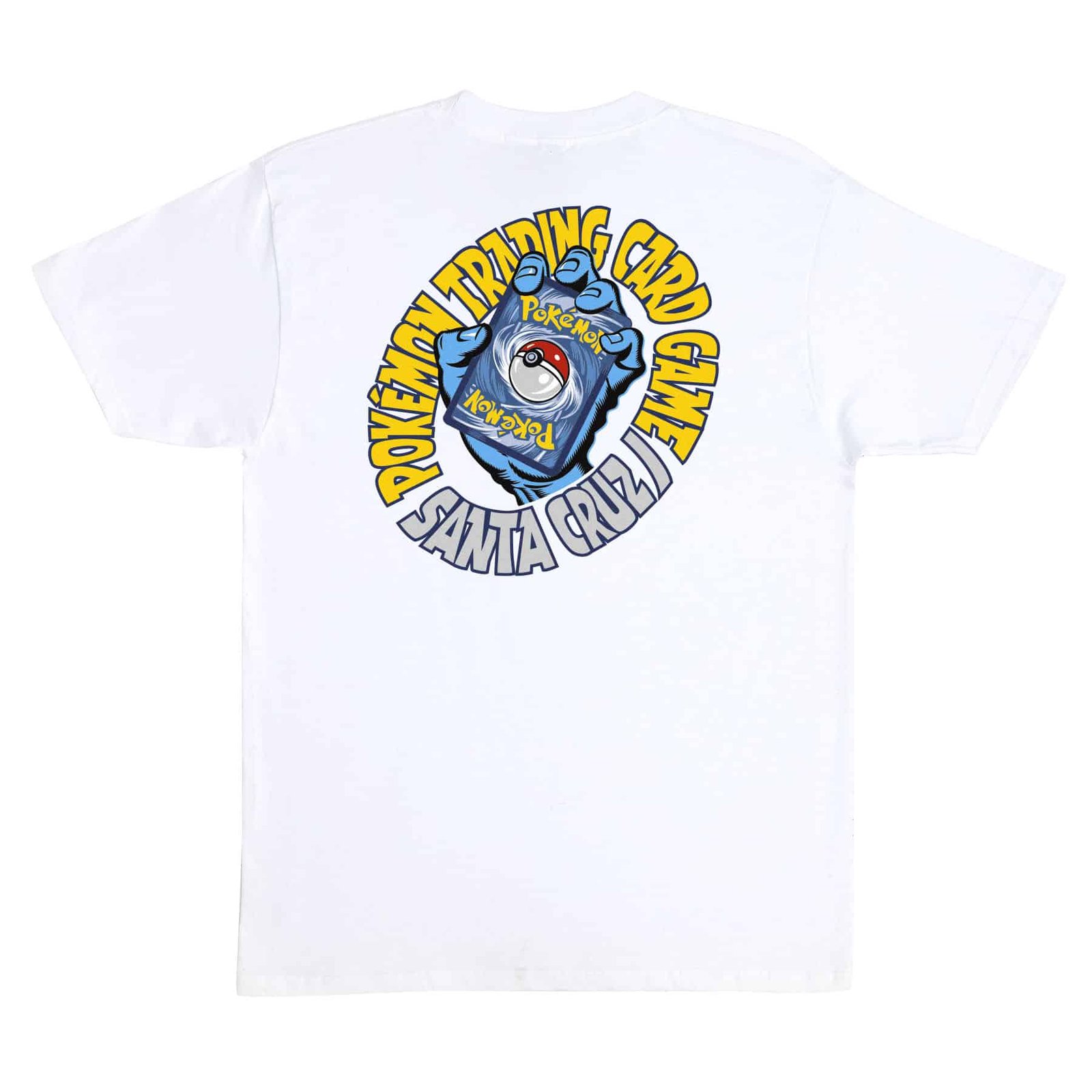 Camiseta Santa Cruz x Pokémon