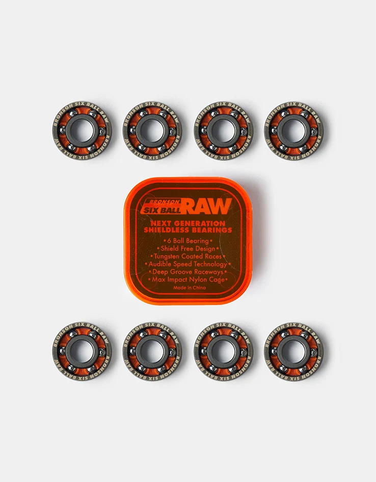 Roles Bronson Raw