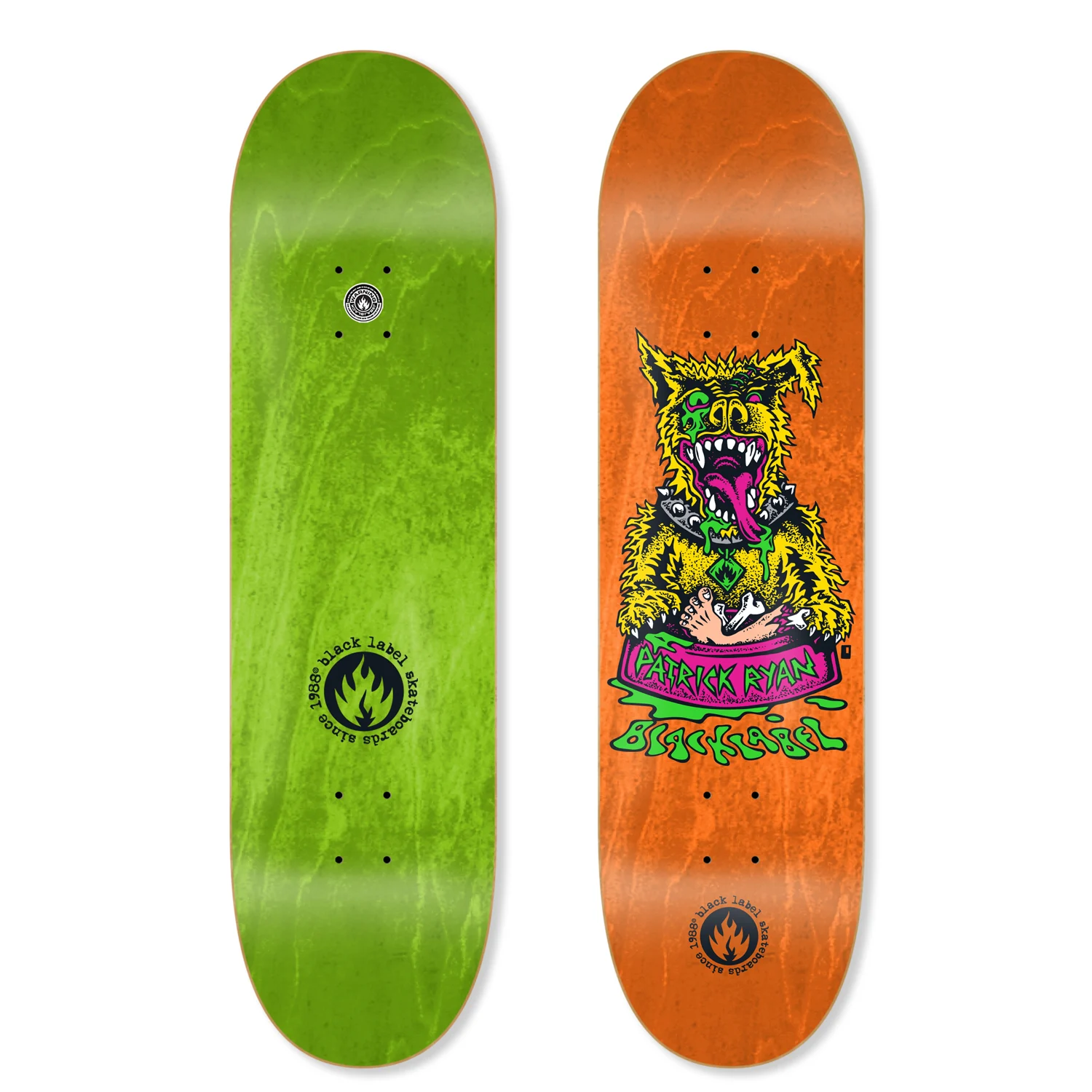 Tabla Black Label 8.25"