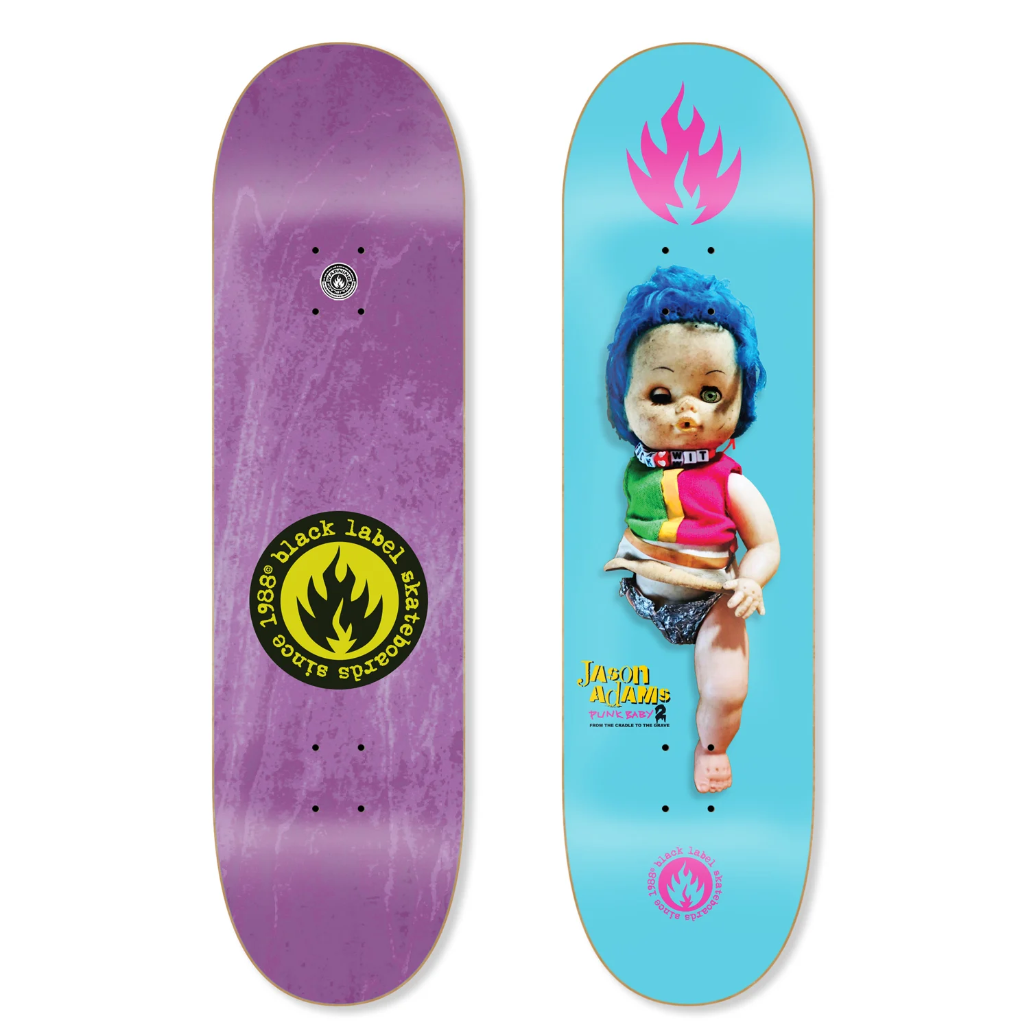Tabla Black Label 8.25"