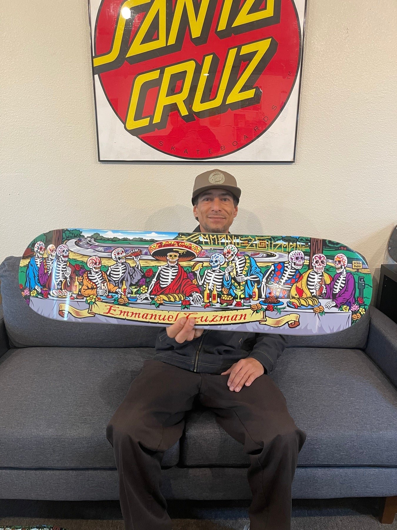 Tabla Santa Cruz 8.31" - Imagen 2
