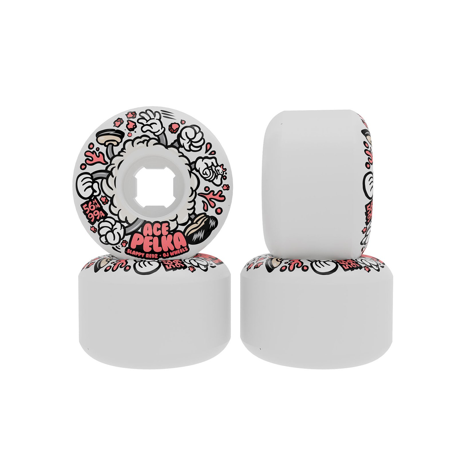 Ruedas OJ 56mm