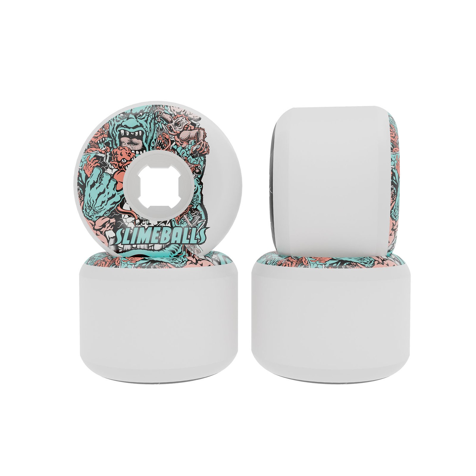Ruedas Slime Balls 56mm