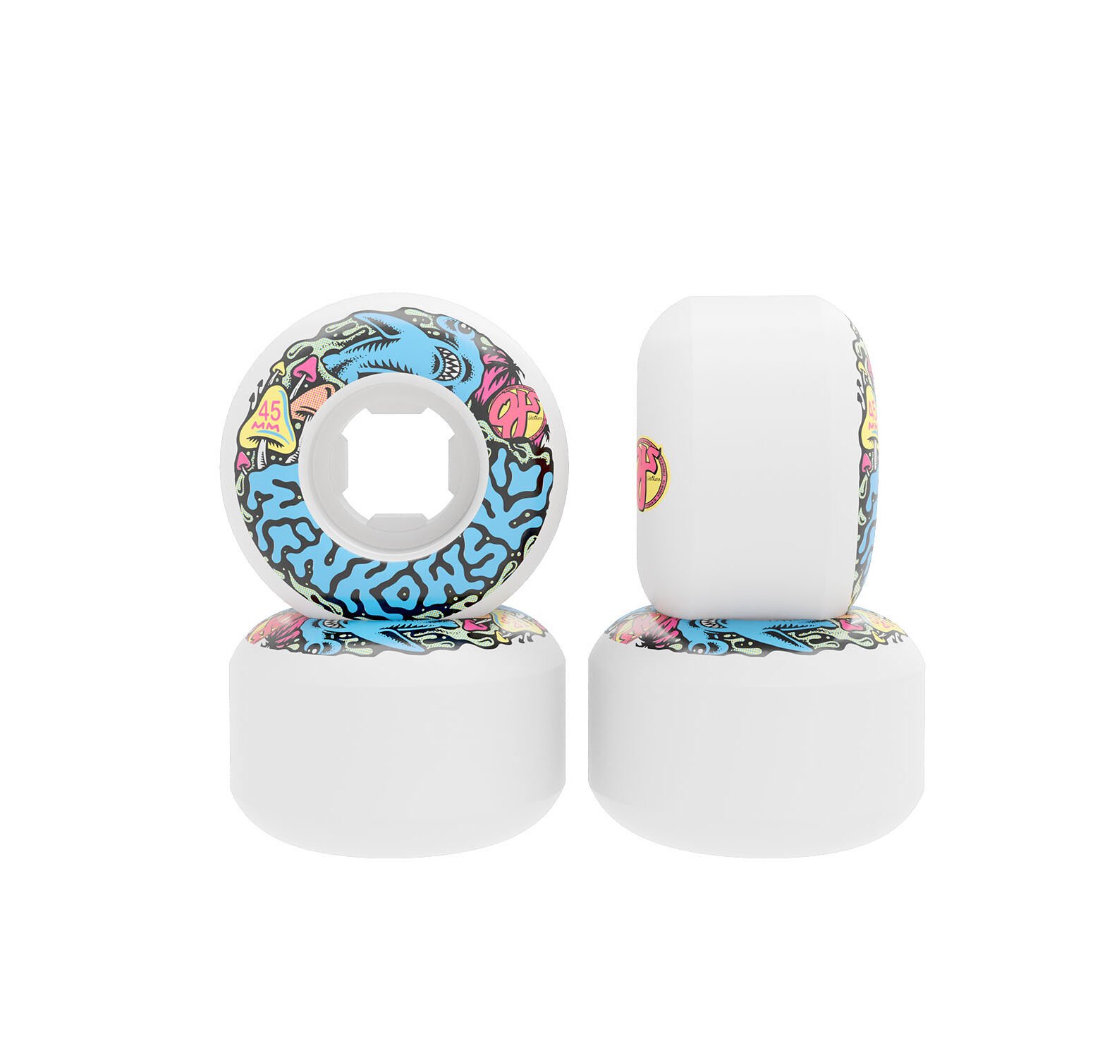 Ruedas OJ 45mm