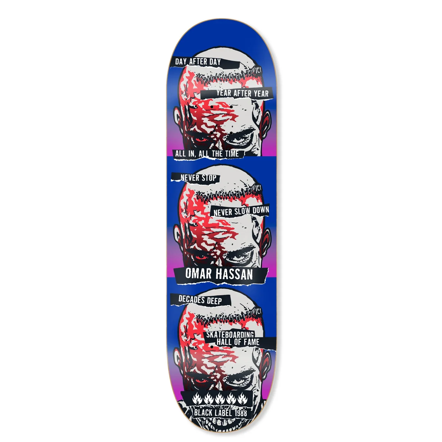 Tabla Black Label 8.25"