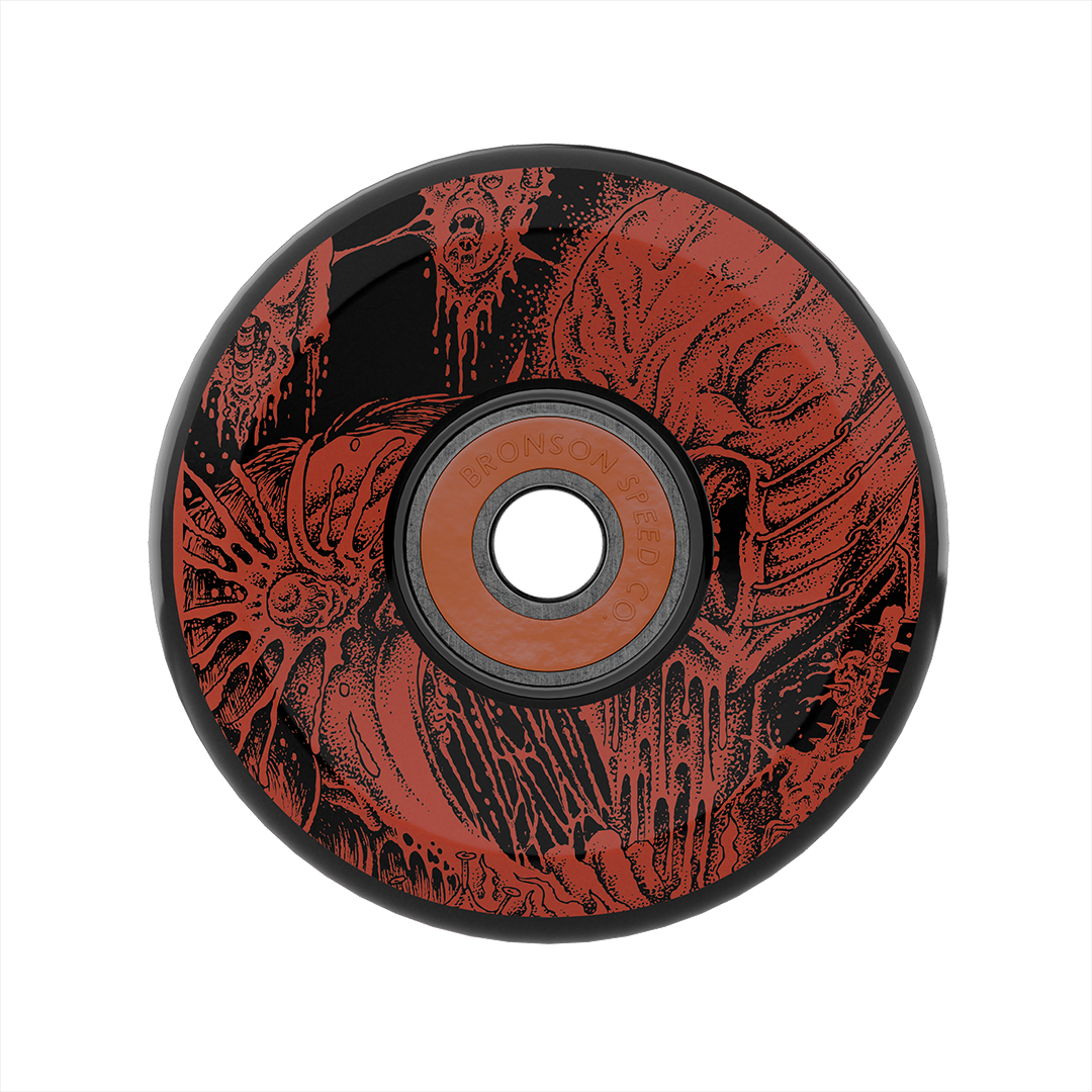 Ruedas Slime Balls 60.5MM 78A - Imagen 4