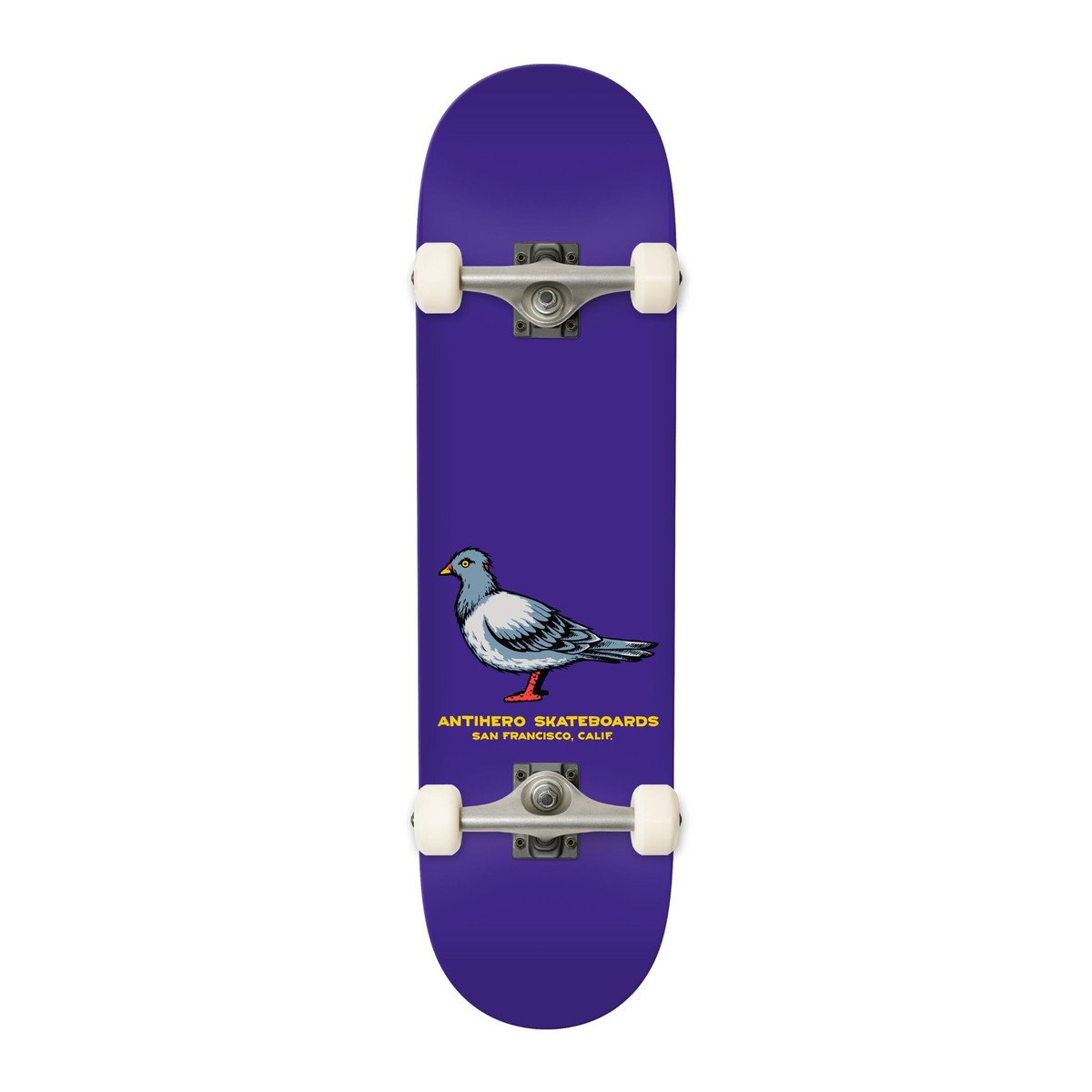 Patineta Completa Anti Hero 7.50"