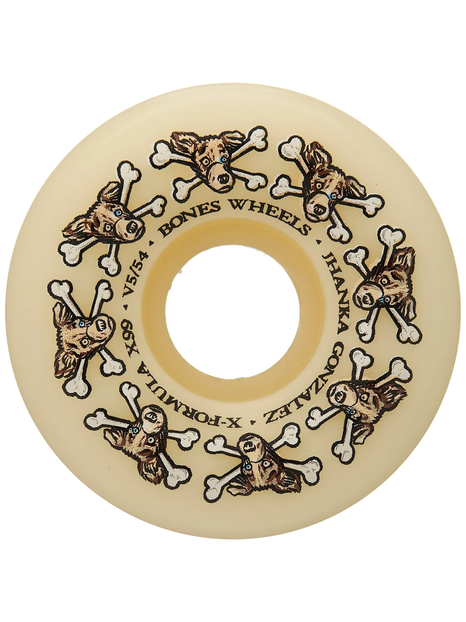 Ruedas Bones 54MM