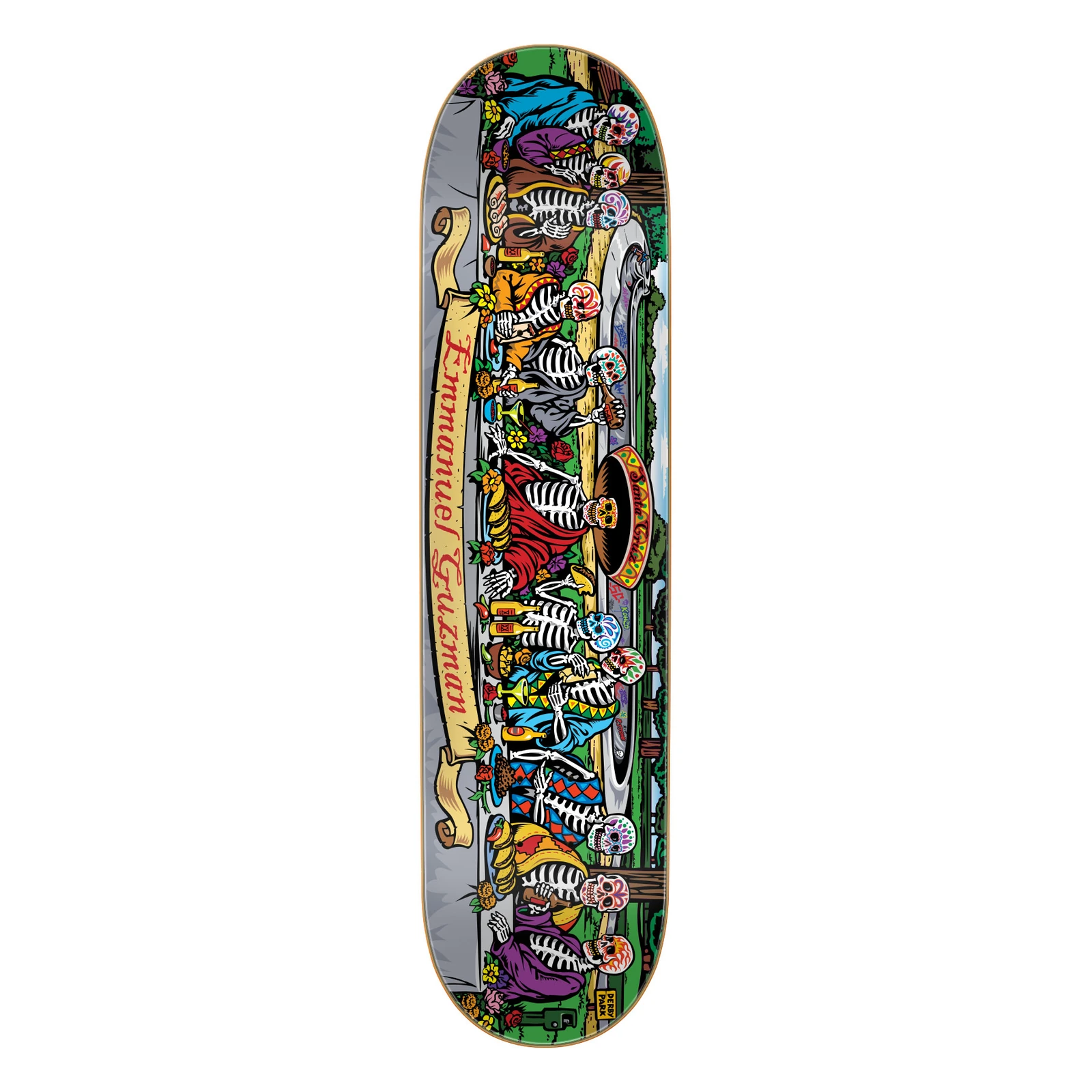 Tabla Santa Cruz 8.31"