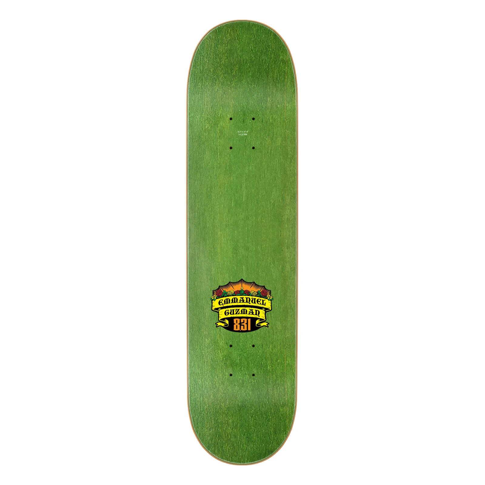 Tabla Santa Cruz 8.31" - Imagen 3